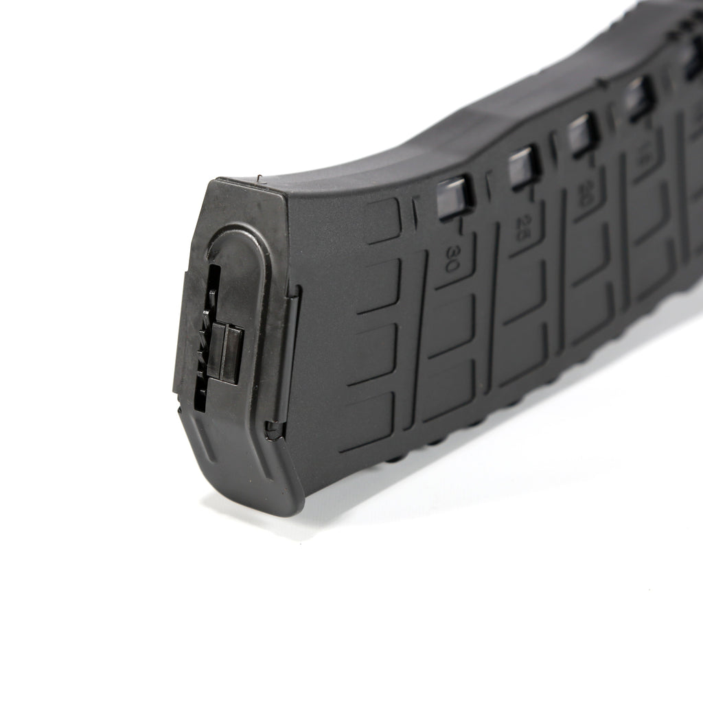 ARCTURUS AK12 550Rds Hi-Cap Wheel EMM Magazine BLK [5-PACK]