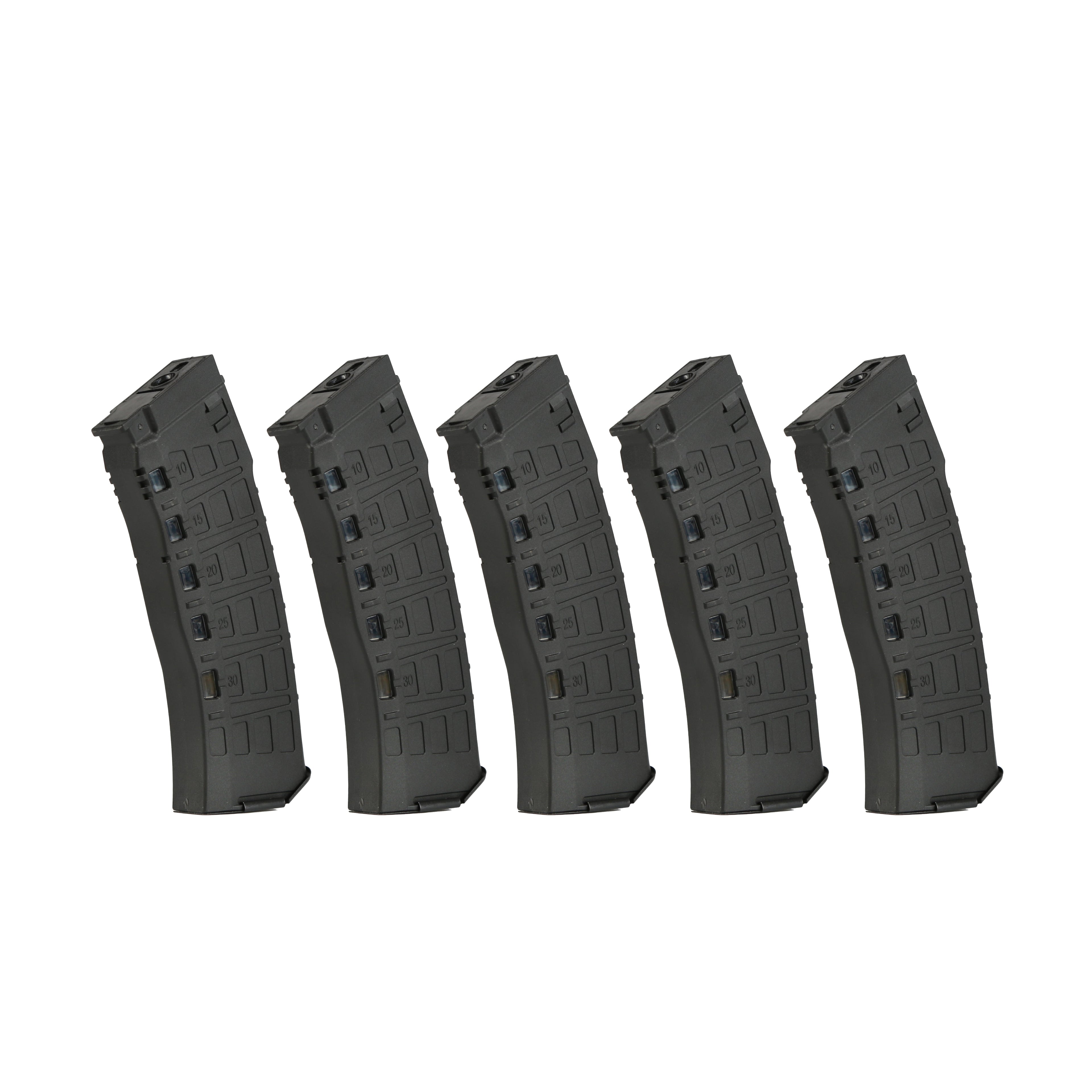 ARCTURUS AK12 550Rds Hi-Cap Wheel EMM Magazine BLK [5-PACK]