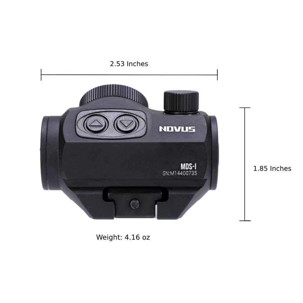 Novus Precision Optic Micro Red Dot Sight MDS1