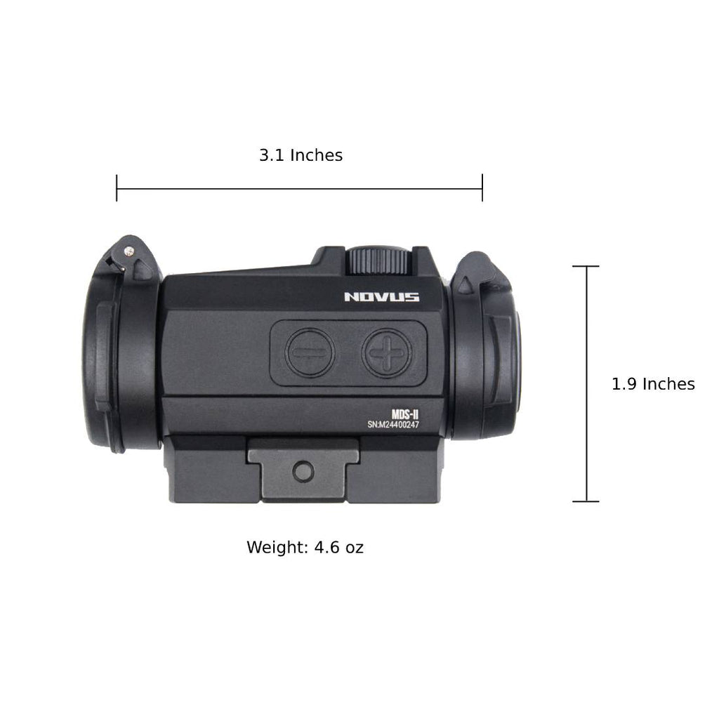 Novus Precision Optic Micro Red Dot Sight MDS2
