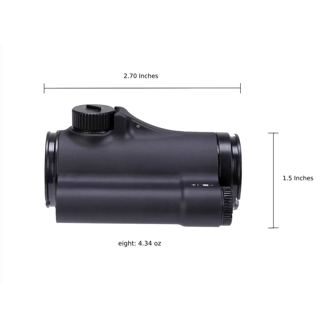 Novus Precision Optic Micro Red Dot Sight MDS3
