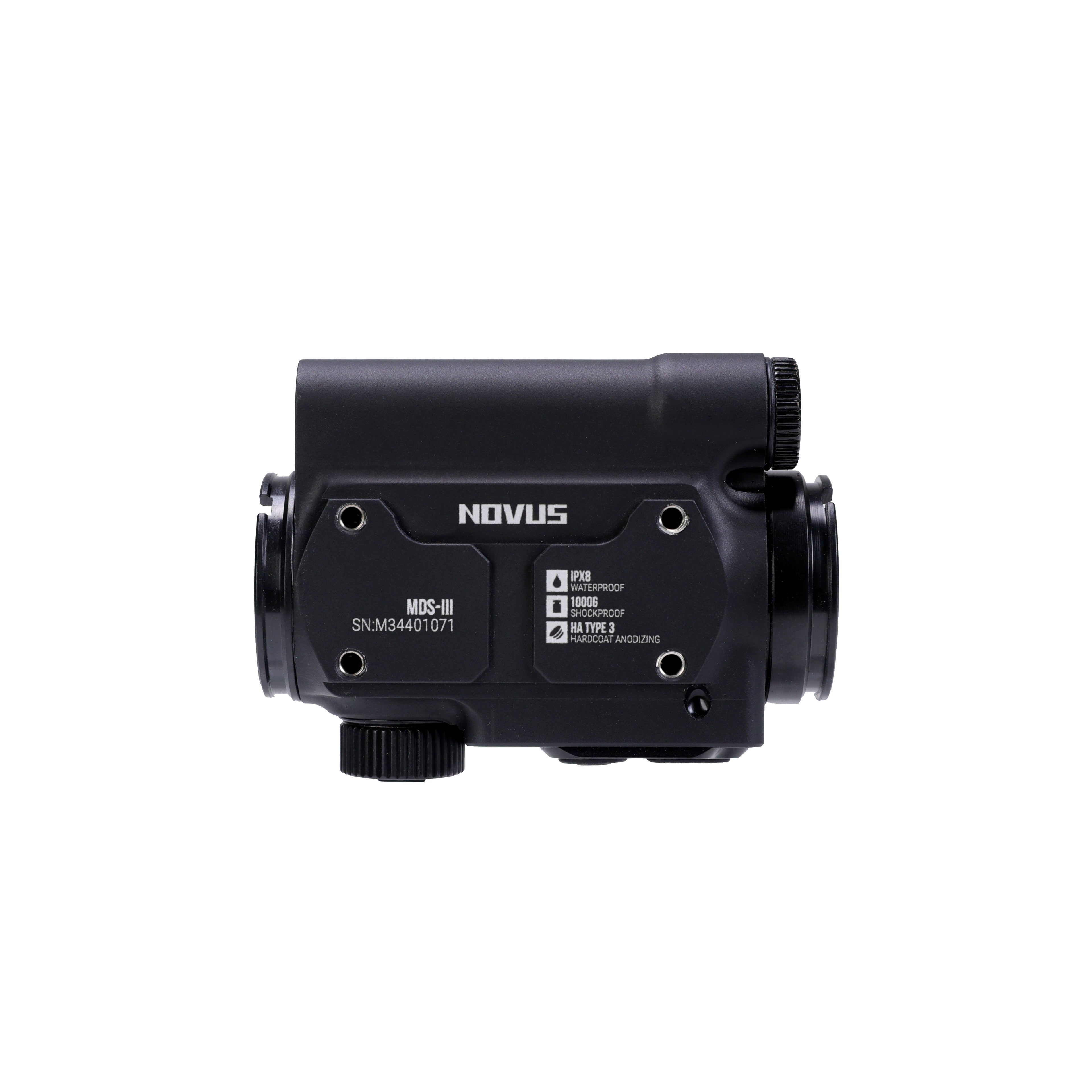 Novus Precision Optic Micro Red Dot Sight MDS3