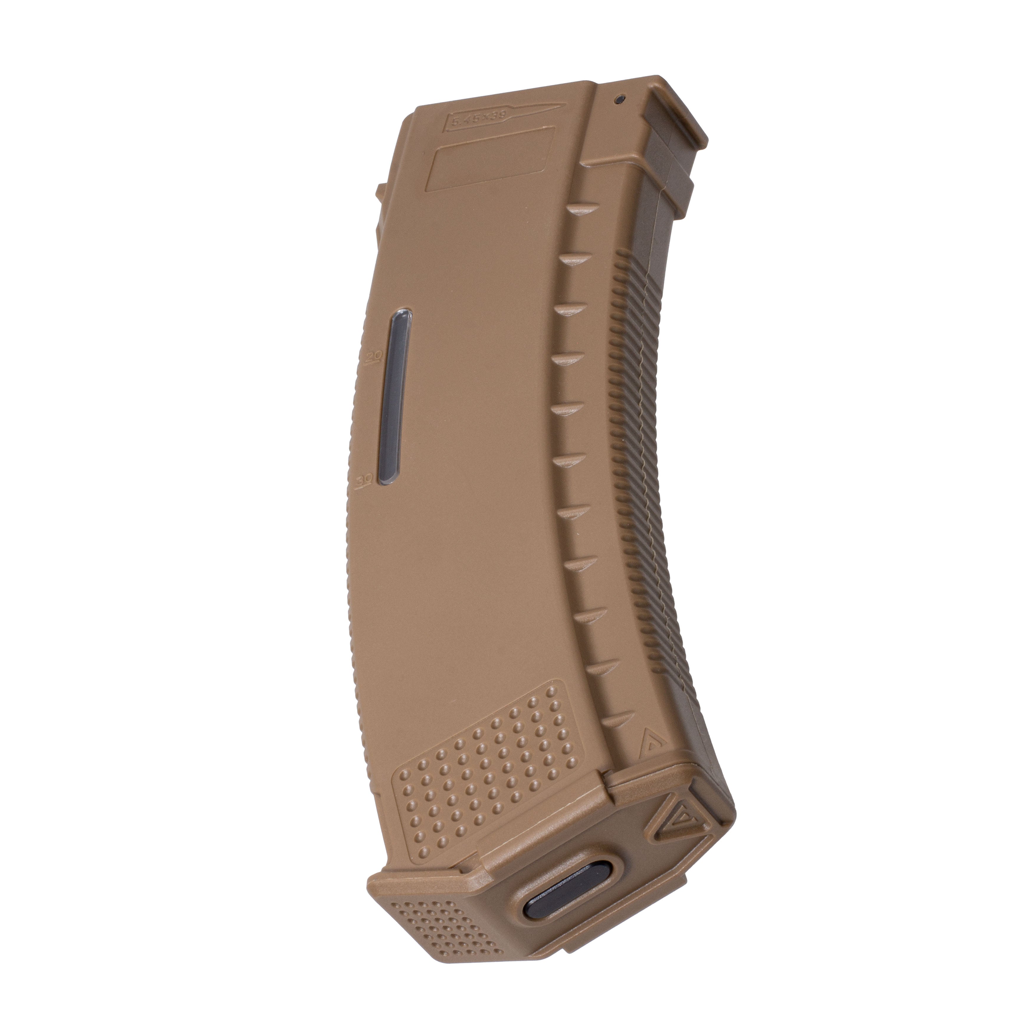 ARCTURUS AK MOD1 200Rds Mid-Cap Windowed EMM Magazine FDE