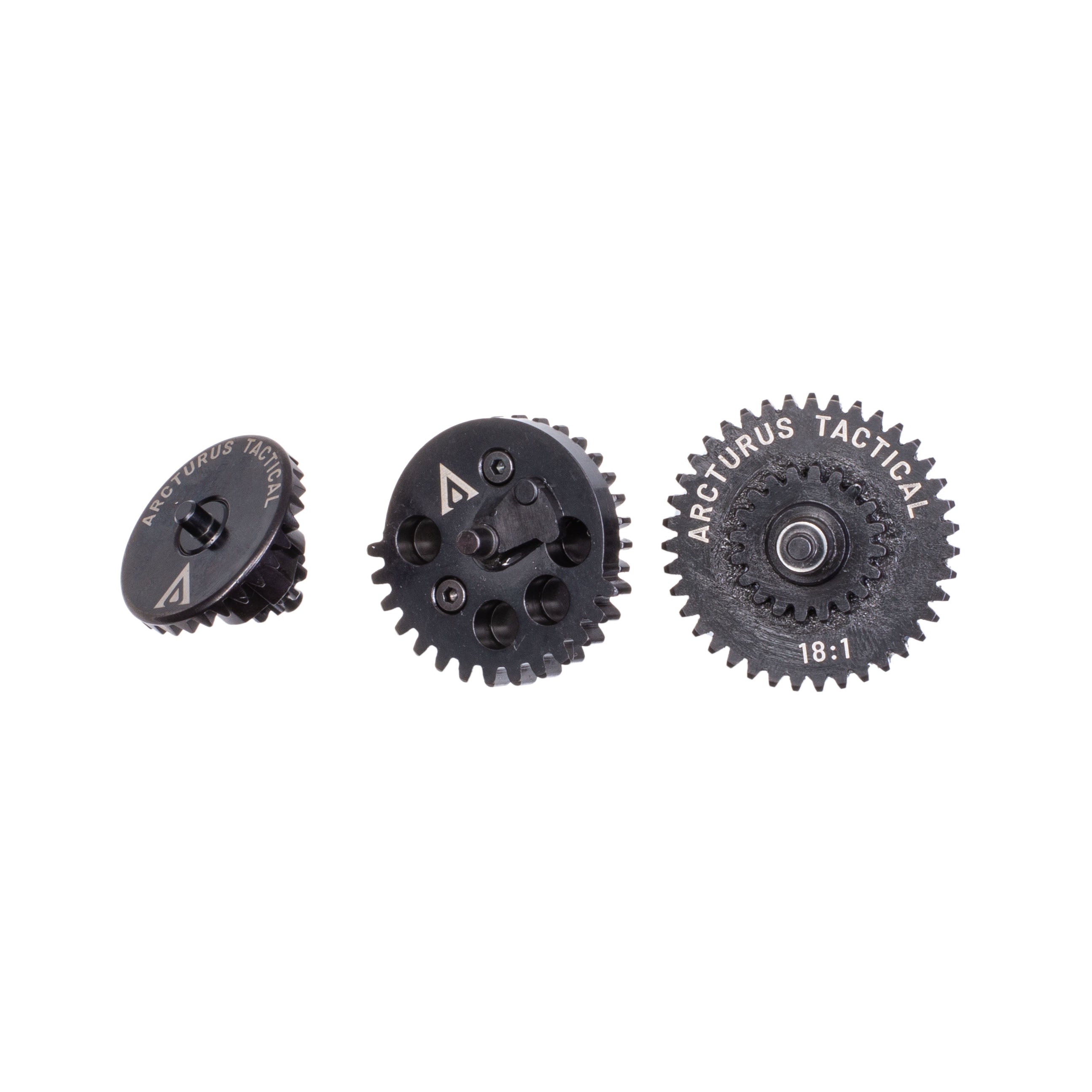 ARCTURUS RS® 18:1 Steel CNC Wide Use Gear Set w/ Delay Chip *NEW 2026 VERSION