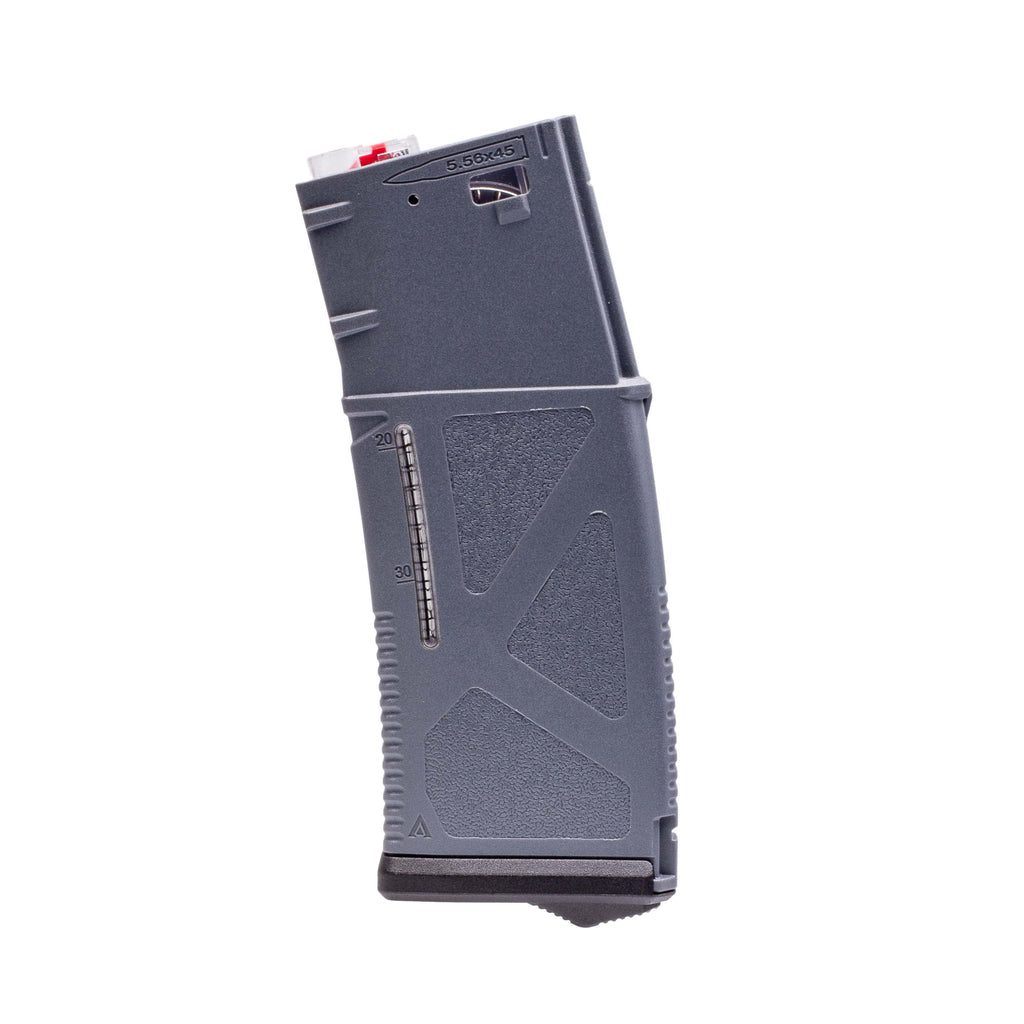 ARCTURUS AR MOD1 M4/M16 200Rds Mid-Cap Windowed EMM Magazine Grey
