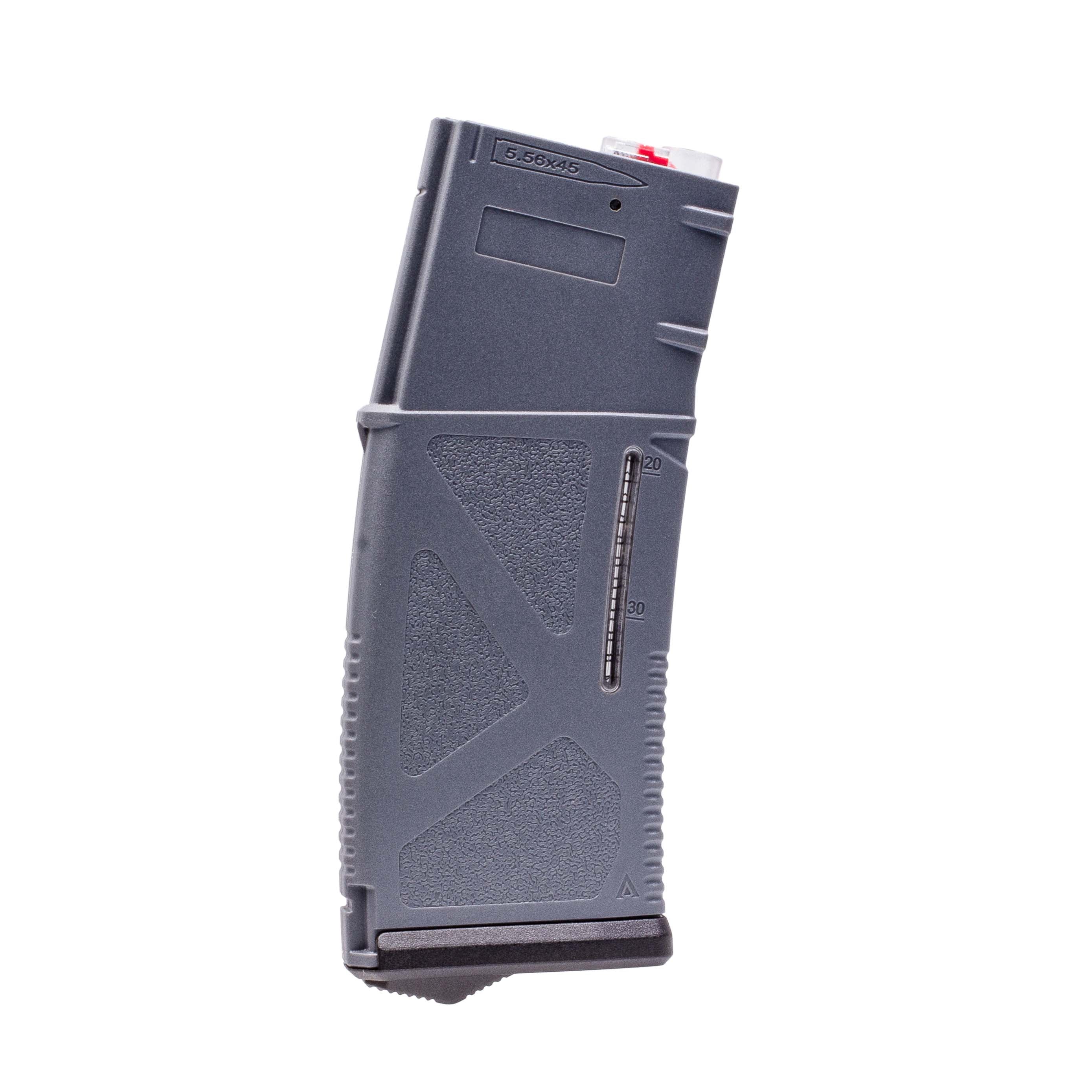 ARCTURUS AR MOD1 M4/M16 200Rds Mid-Cap Windowed EMM Magazine Grey