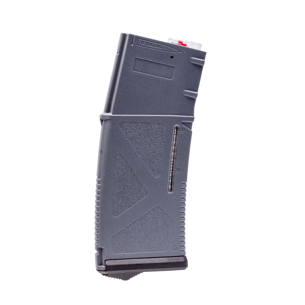 ARCTURUS AR MOD1 M4/M16 200Rds Mid-Cap Windowed EMM Magazine Grey [5-PACK]