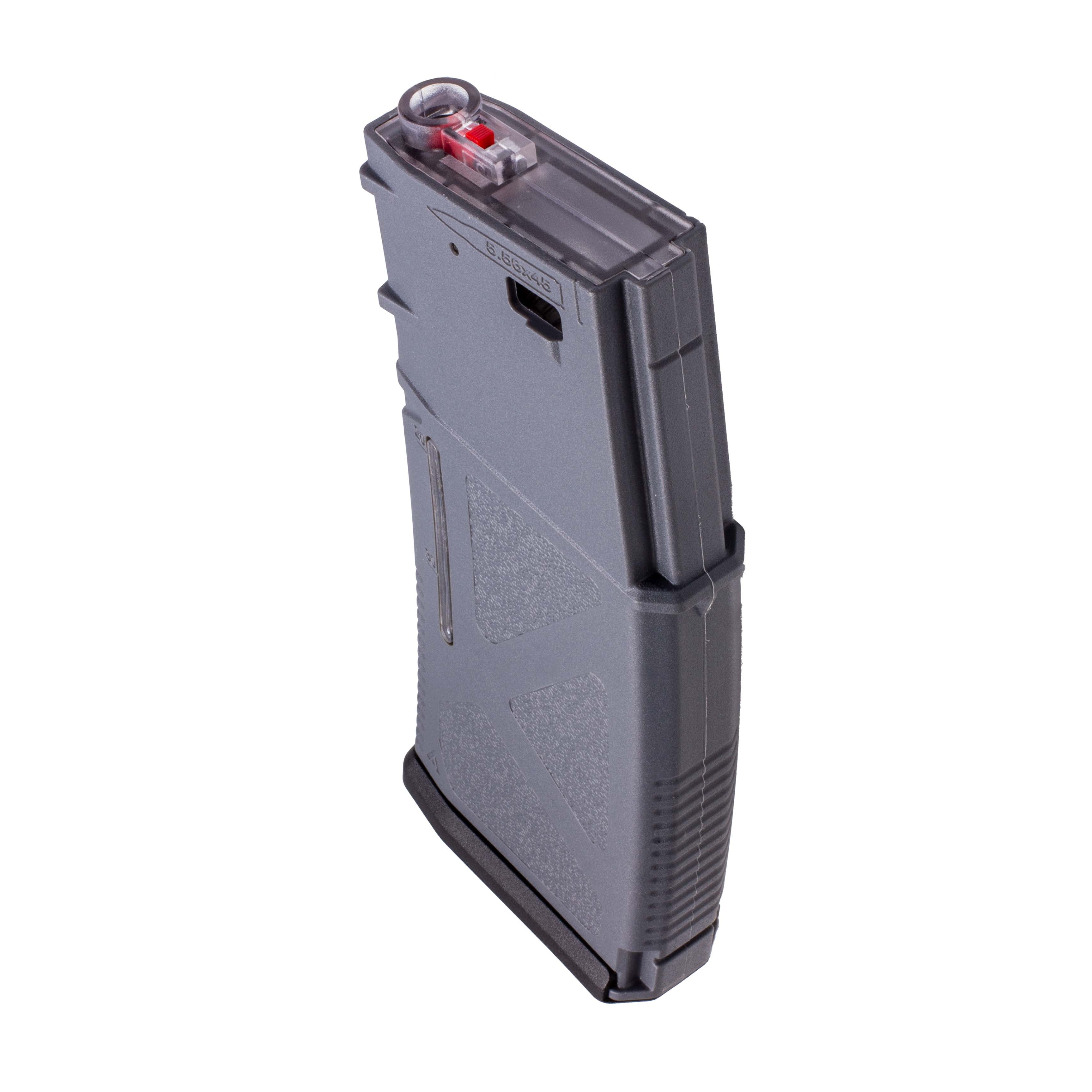 ARCTURUS AR MOD1 M4/M16 200Rds Mid-Cap Windowed EMM Magazine Grey