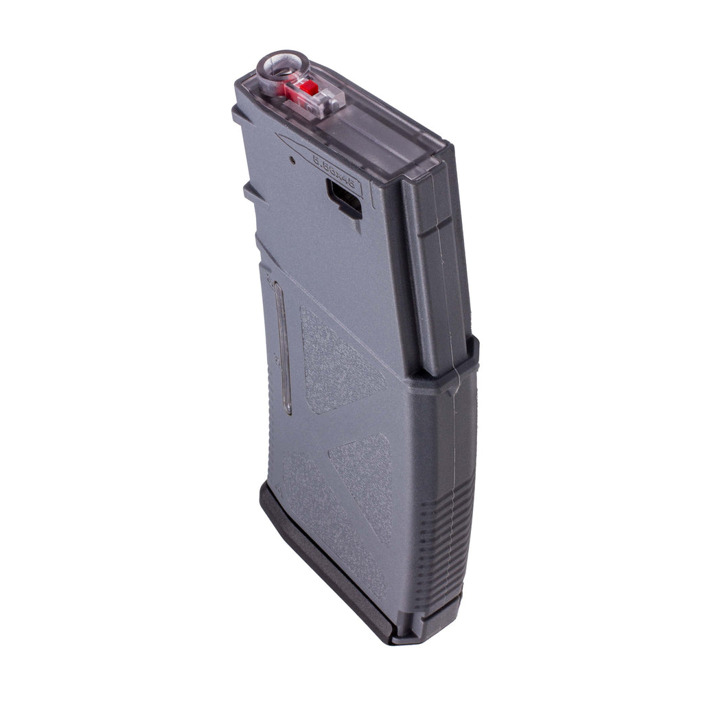 ARCTURUS AR MOD1 M4/M16 200Rds Mid-Cap Windowed EMM Magazine Grey [5-PACK]