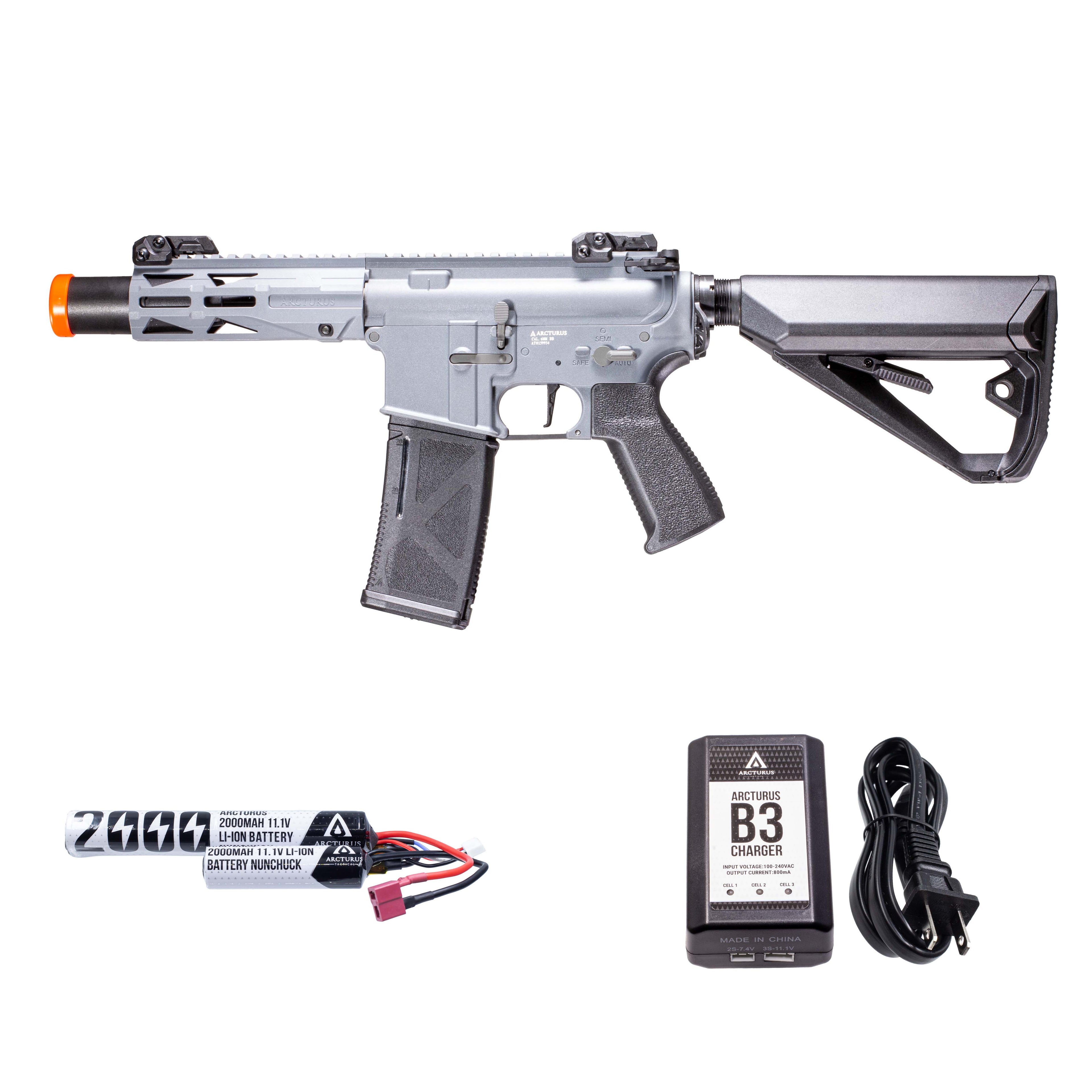ARCTURUS LWT MK-III Rental Spec 5.5" SPORT AEG Grey Starter Pack