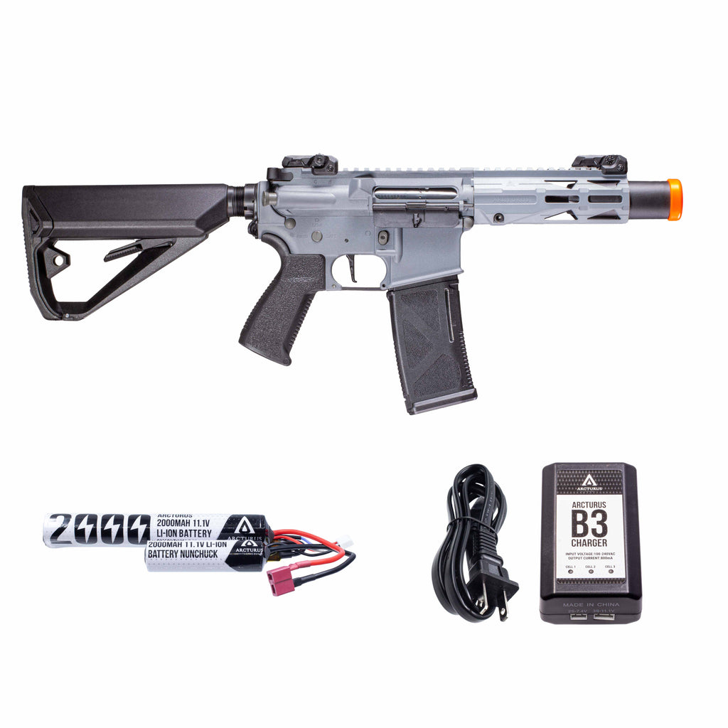 ARCTURUS LWT MK-III Rental Spec 5.5" SPORT AEG Grey Starter Pack
