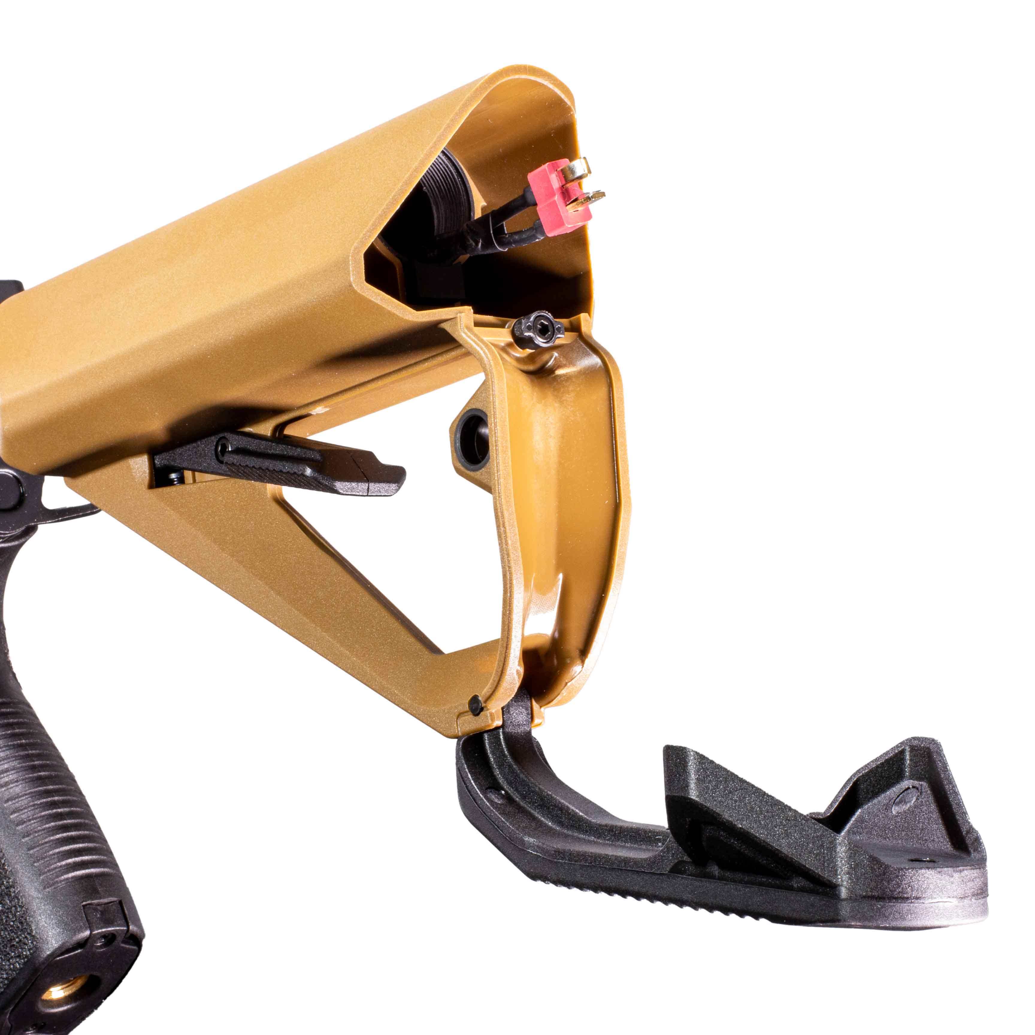 ARCTURUS LWT MK-III Rental Spec 5.5" SPORT AEG Black-Tan Starter Pack