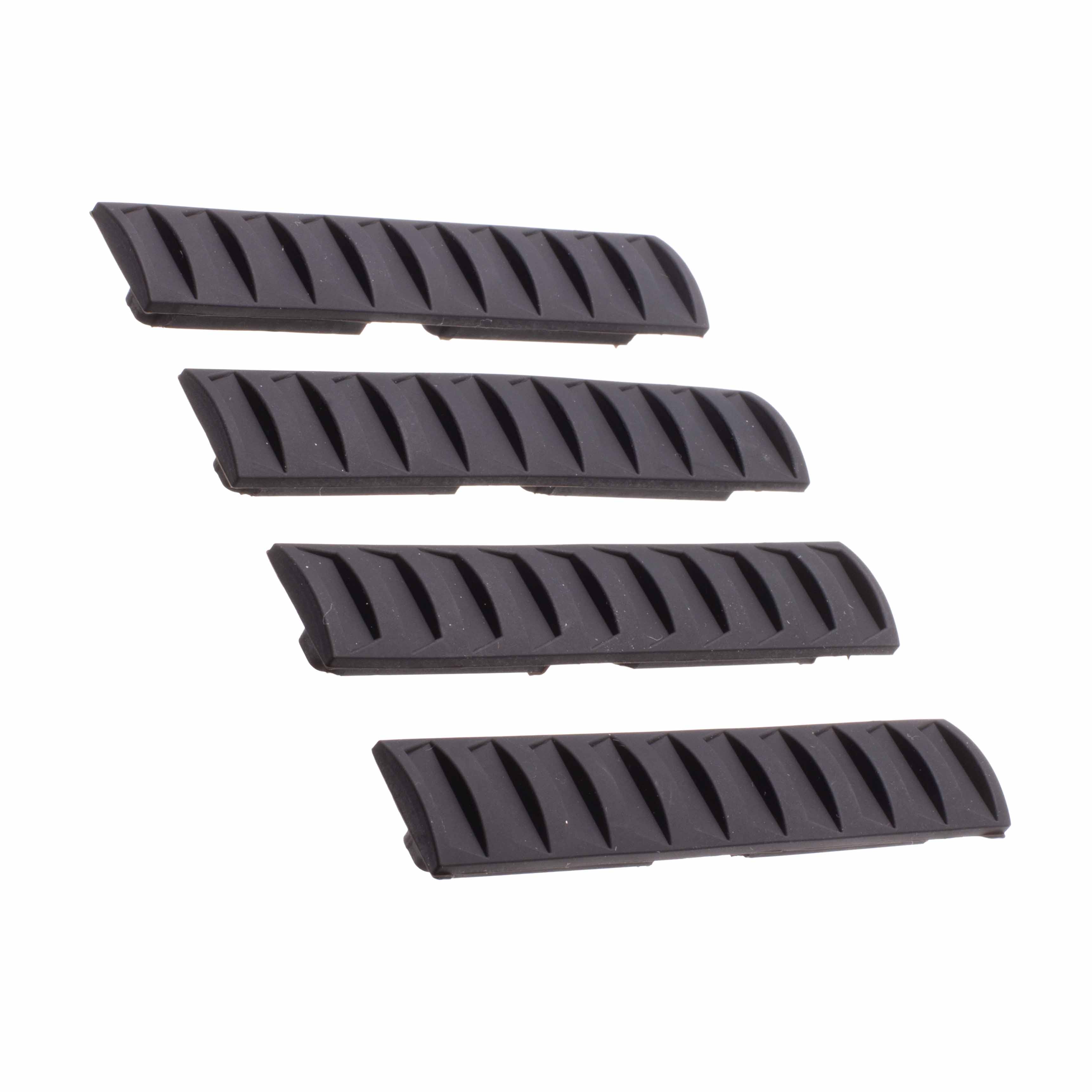 Amarok M-Lok Rail Cover - Black Color Type C: 4pcs short(2 panels)