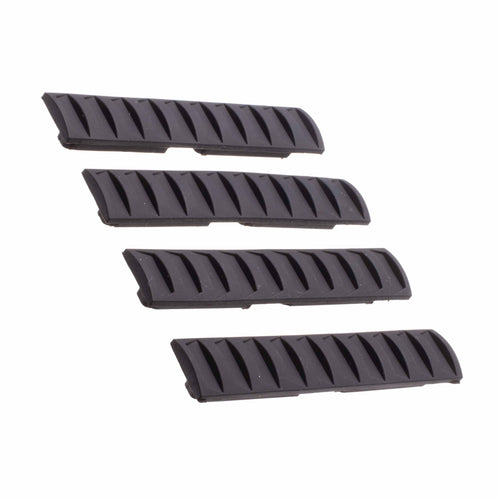 Amarok M-Lok Rail Cover - Black Color Type C: 4pcs short(2 panels)