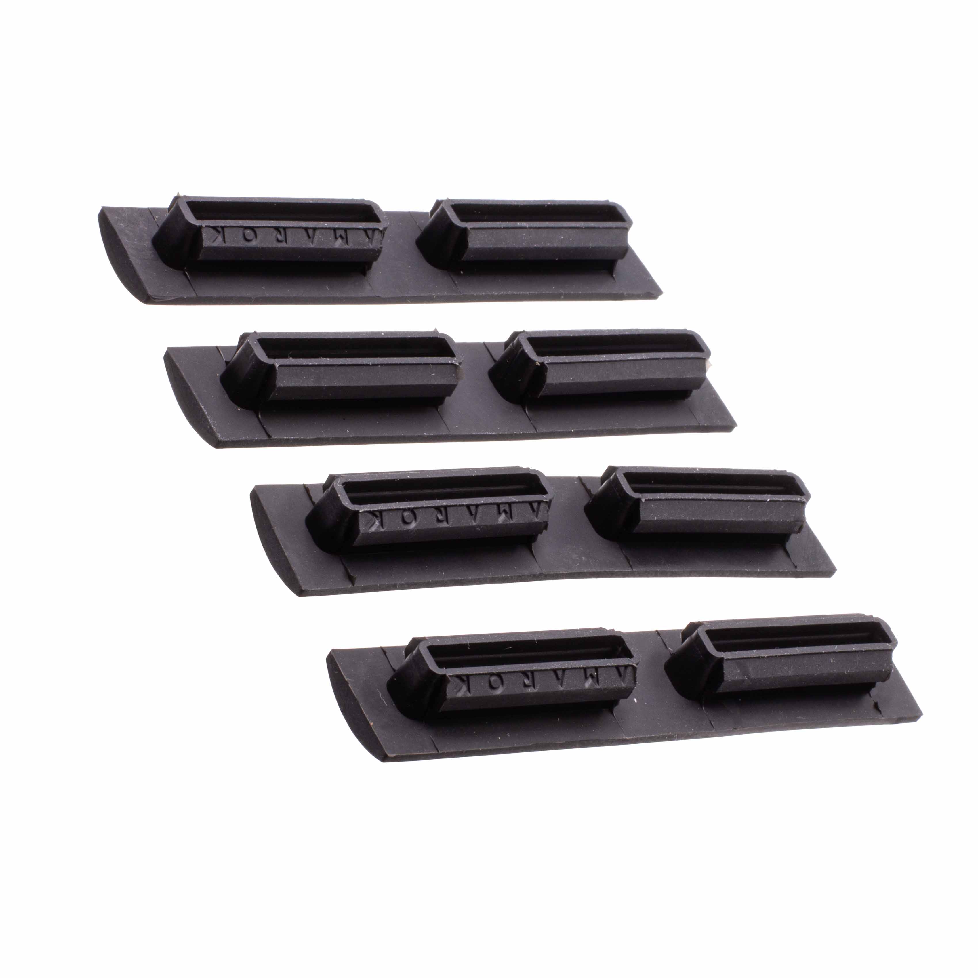 Amarok M-Lok Rail Cover - Black Color Type C: 4pcs short(2 panels)