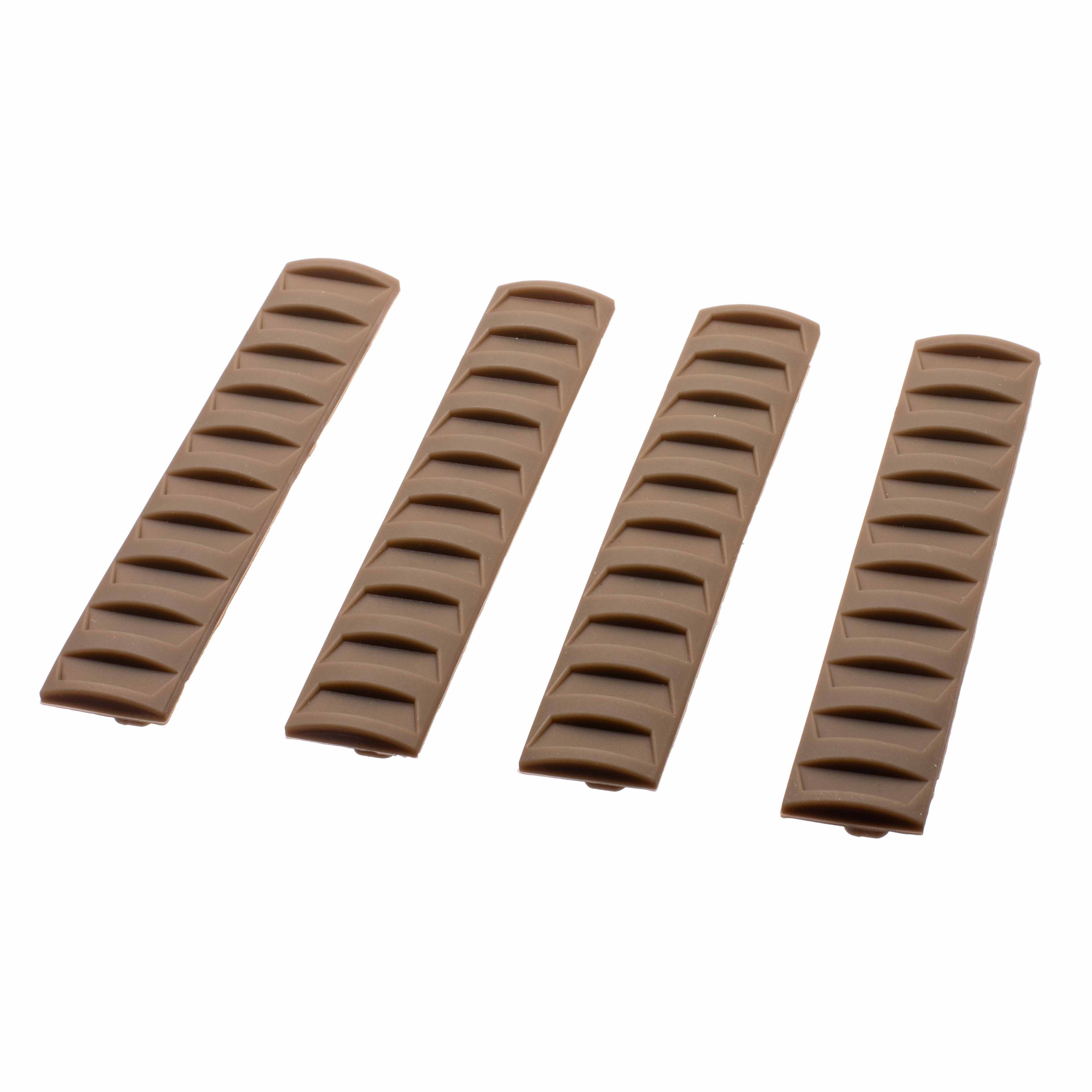Amarok M-Lok Rail Cover - FDE ColorType C: 4pcs short(2 panels)