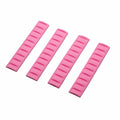 Amarok M-Lok Rail Cover PINK Type C - 4pcs short(2 panels)
