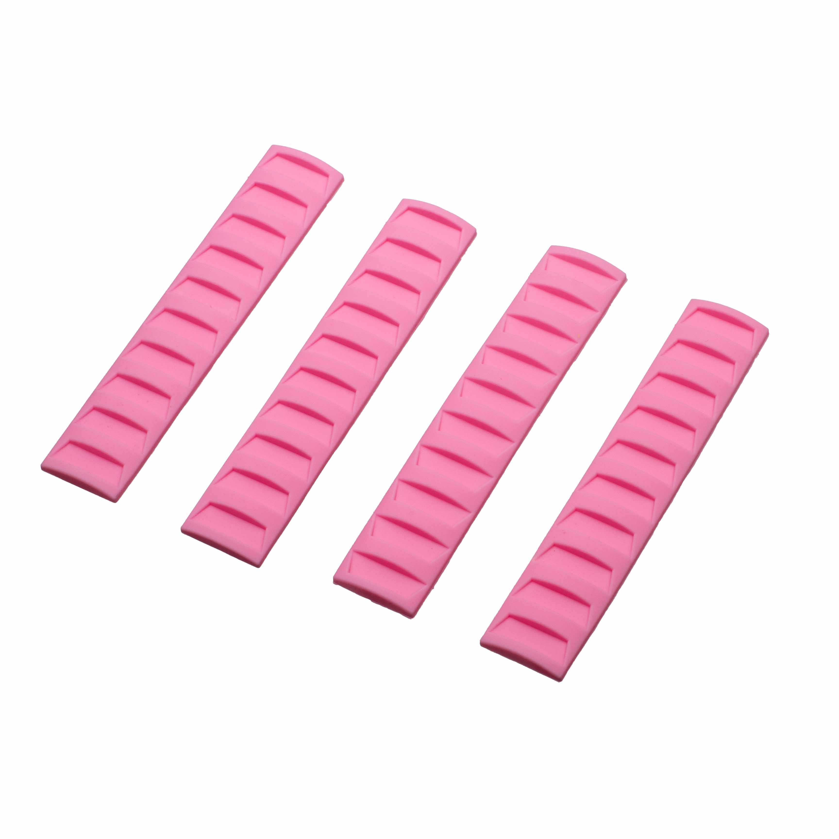 Amarok M-Lok Rail Cover PINK Type C - 4pcs short(2 panels)