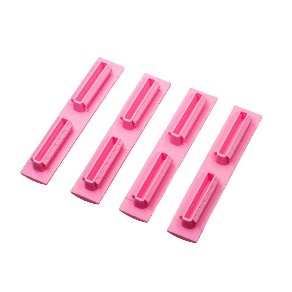 Amarok M-Lok Rail Cover PINK Type C - 4pcs short(2 panels)