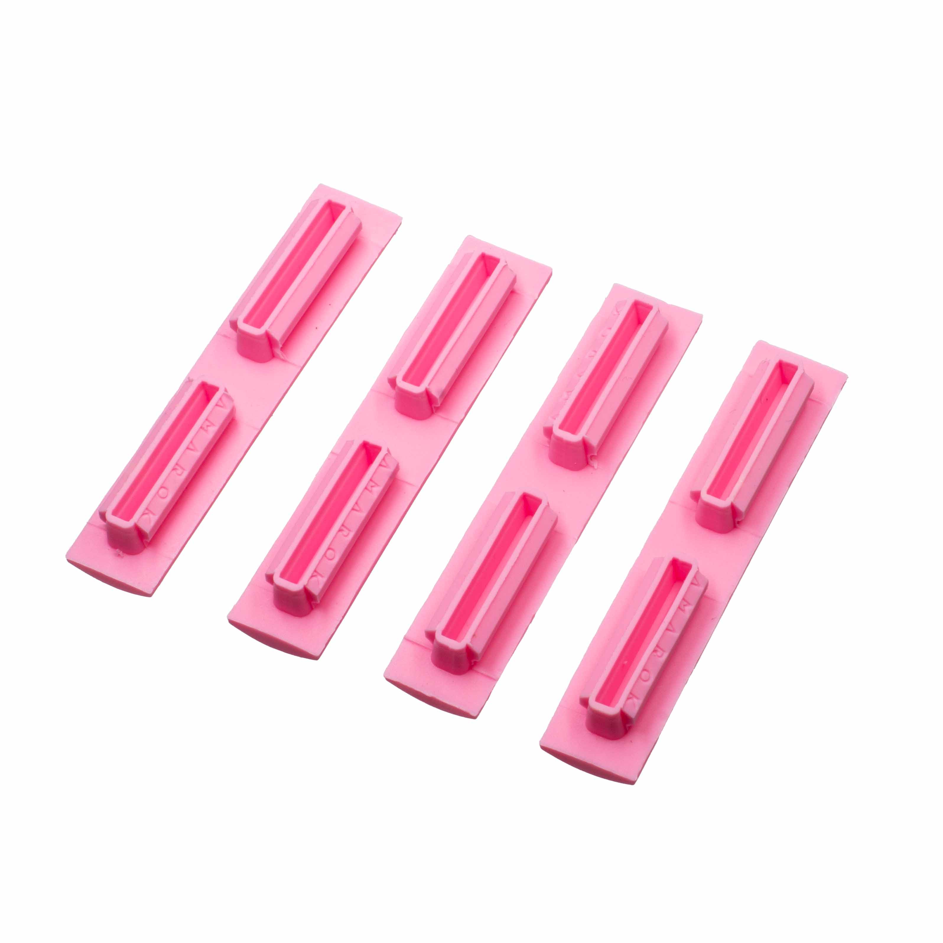 Amarok M-Lok Rail Cover PINK Type C - 4pcs short(2 panels)
