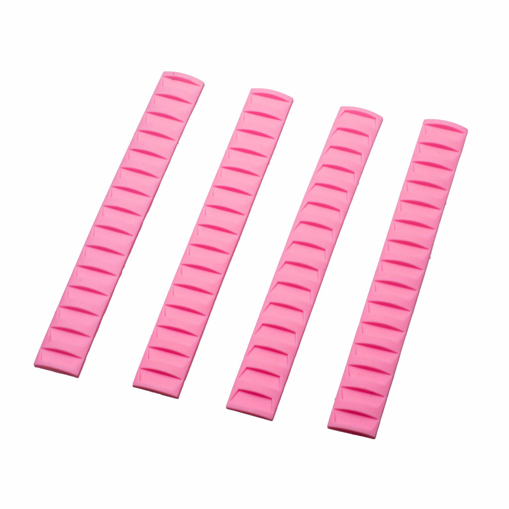 Amarok M-Lok Rail Cover PINK Type B - 4pcs Long(3 panels)