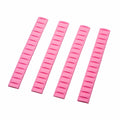Amarok M-Lok Rail Cover PINK Type B - 4pcs Long(3 panels)