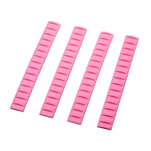 Amarok M-Lok Rail Cover PINK Type B - 4pcs Long(3 panels)