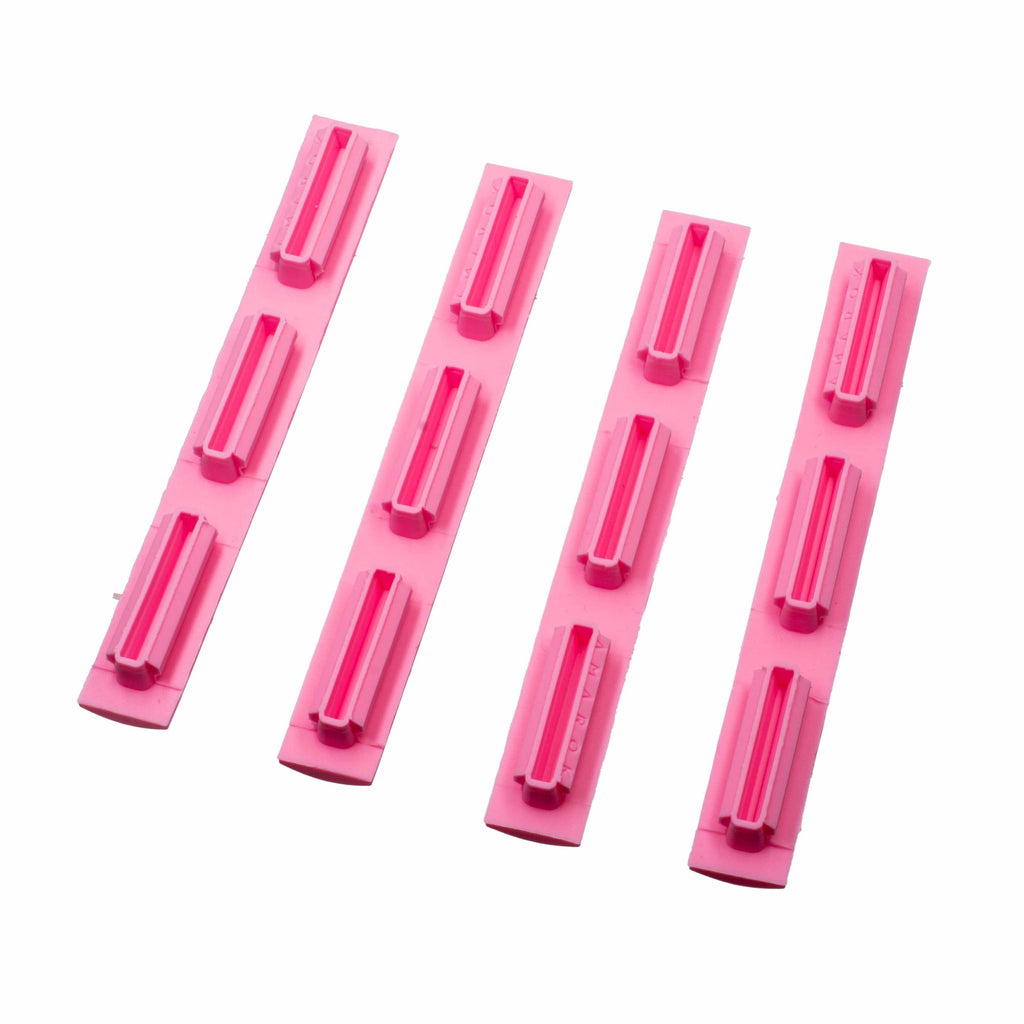 Amarok M-Lok Rail Cover PINK Type B - 4pcs Long(3 panels)