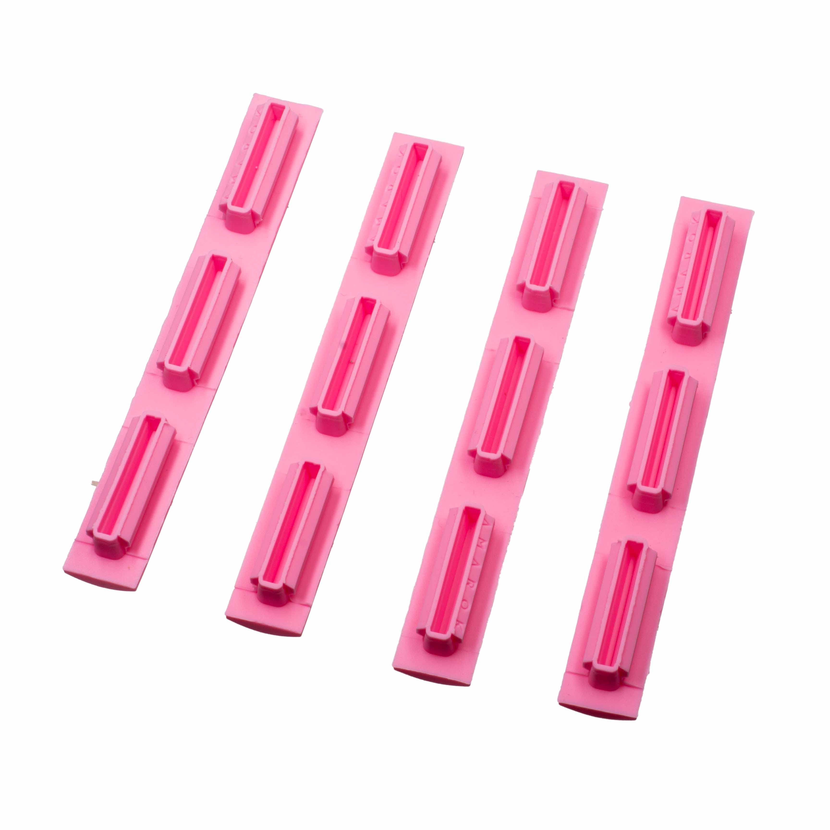 Amarok M-Lok Rail Cover PINK Type B - 4pcs Long(3 panels)