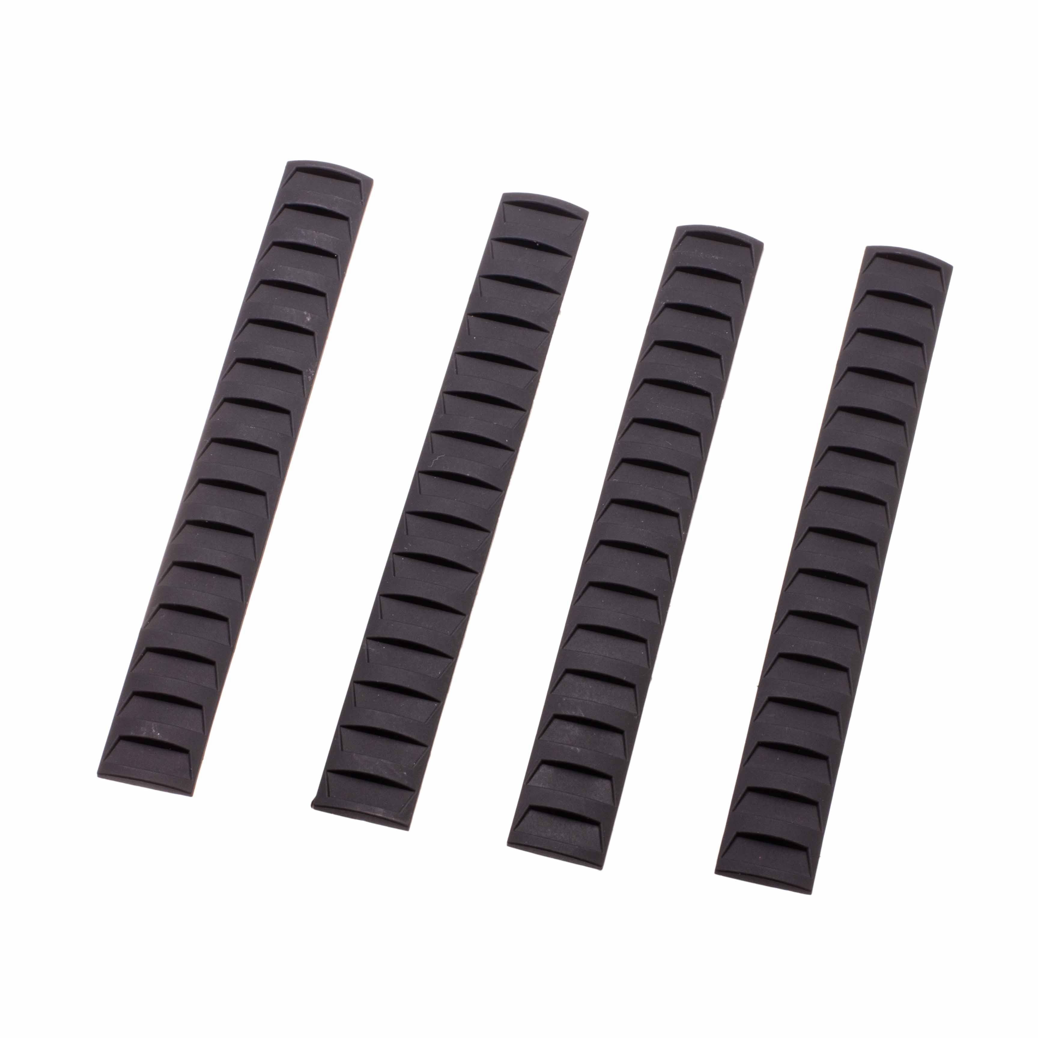 Amarok M-Lok Rail Cover Black Type B: 4pcs Long(3 panels)