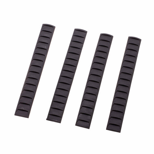 Amarok M-Lok Rail Cover Black Type B: 4pcs Long(3 panels)
