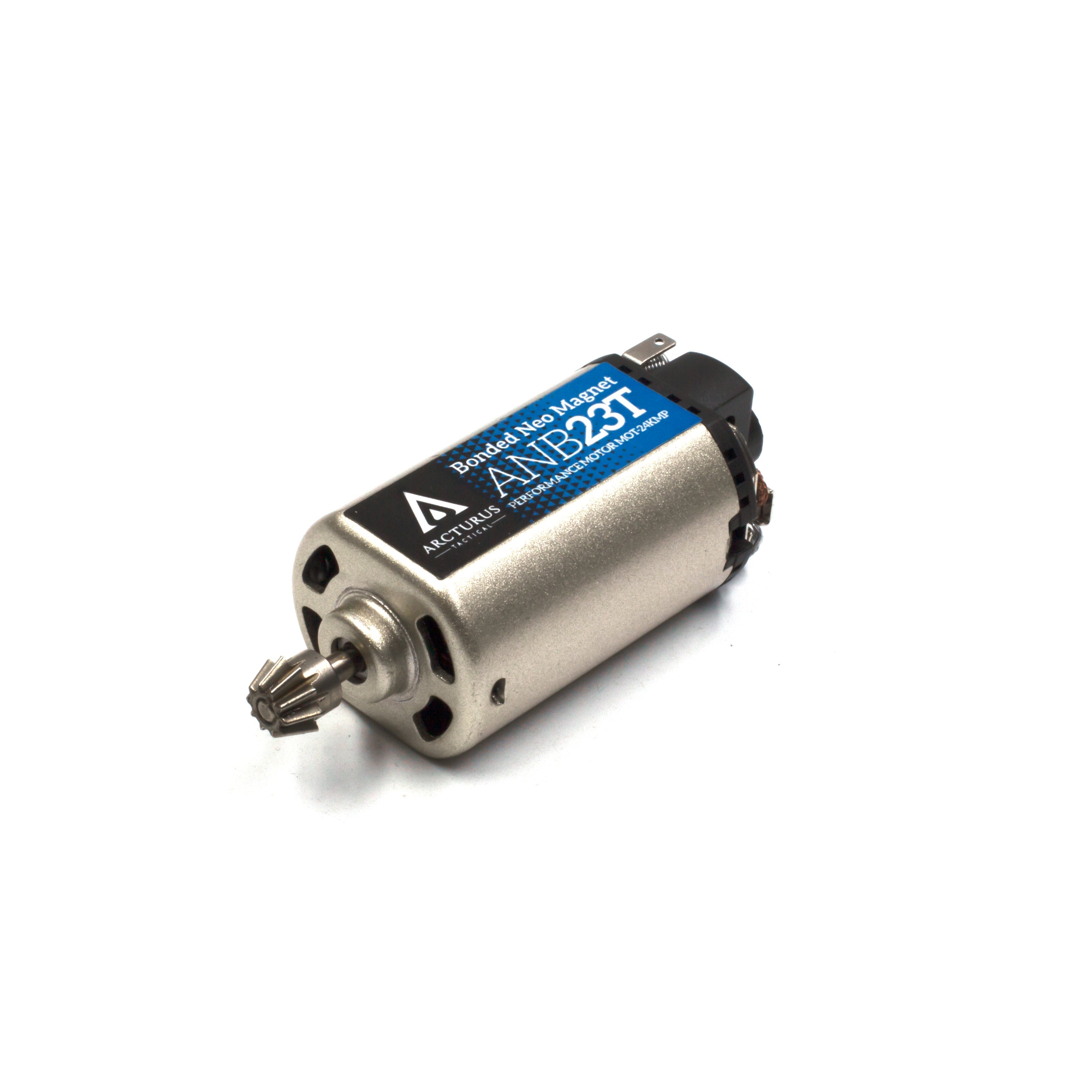 Performance 24K Bonded Neodymium Motor w/ MIM Steel Pinion Gear - O Type / Short