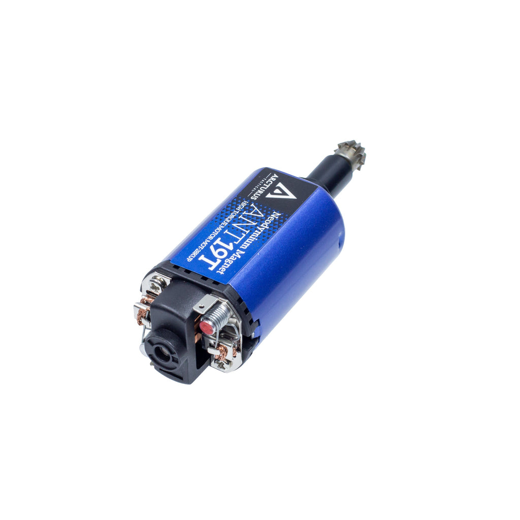High Torque 28K Neodymium Motor 19T w/ MIM Steel Pinion Gear - O Type / Long