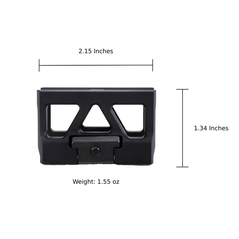 Novus Precision 1.57 Riser