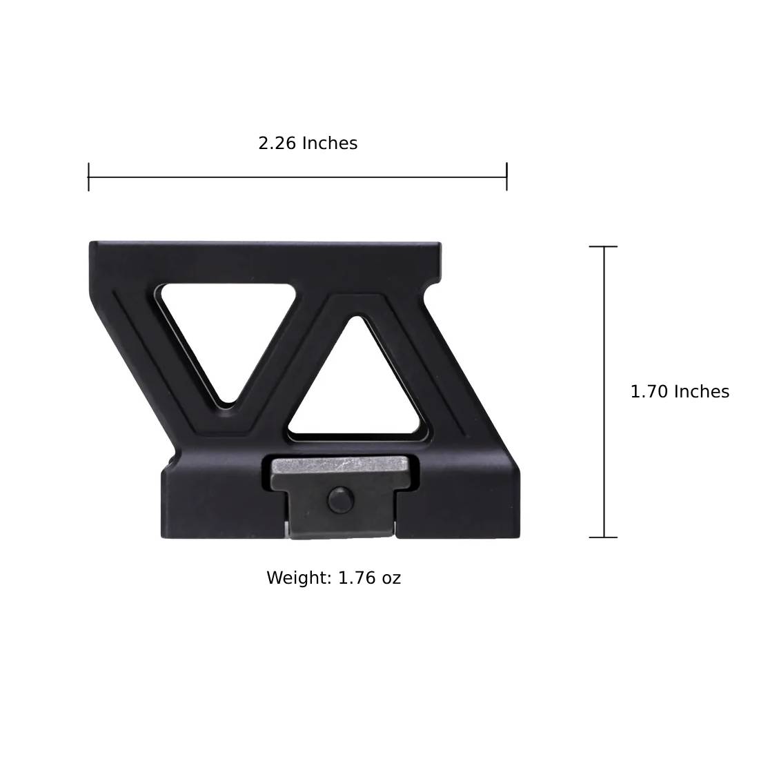 Novus Precision 1.93 Riser