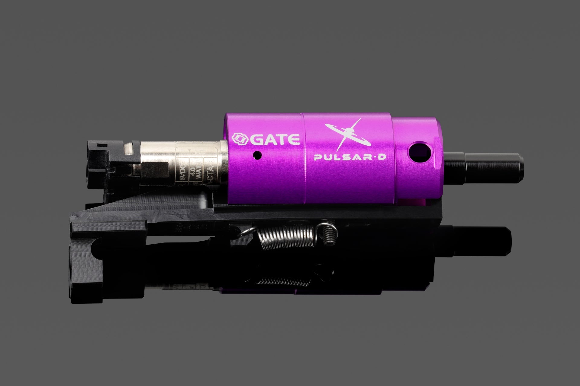 GATE Enterprise PULSAR D HPA Engine with TITAN II Bluetooth [Rear Wired]