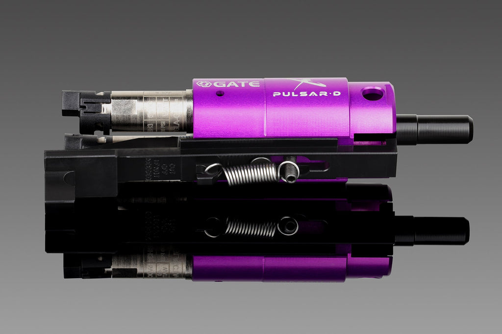 GATE Enterprise PULSAR D HPA Engine with TITAN II Bluetooth [Front Wired]