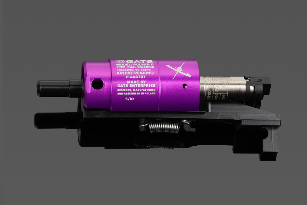 GATE Enterprise PULSAR D HPA Engine with TITAN II Bluetooth [Front Wired]