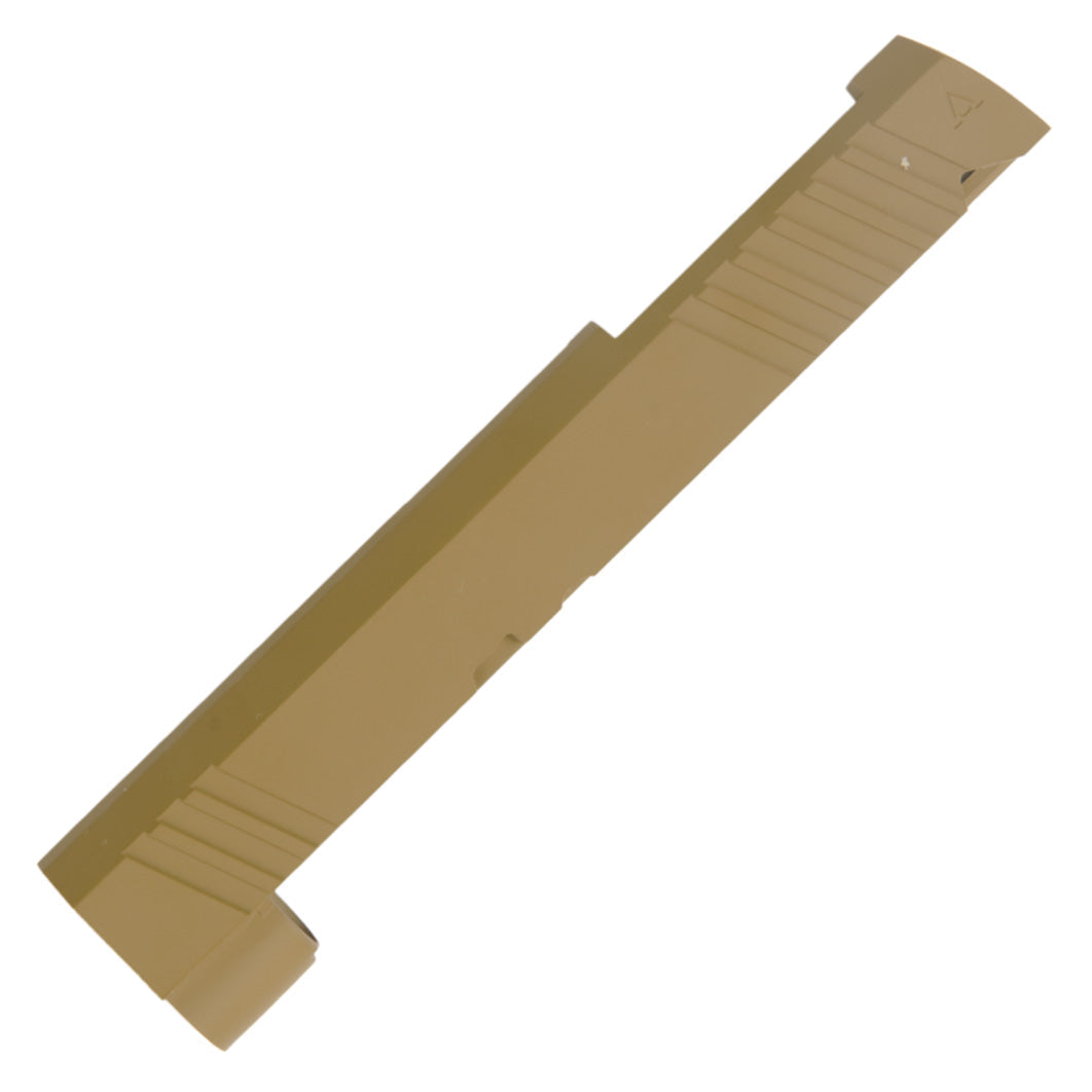 ARCTURUS Tempest 4.3" Hi-Capa Aluminum Optics Ready Slide Tan