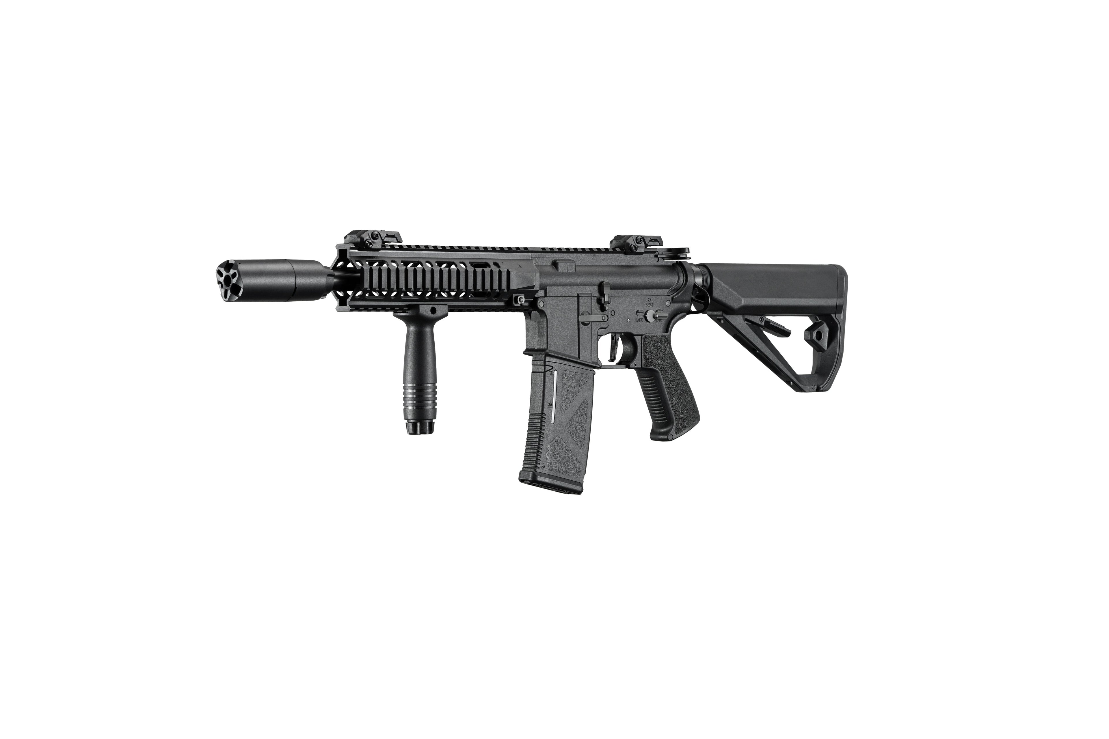 ARCTURUS LWT MK-II CQB 10" AEG SPORT Black Starter Pack ARC SE®