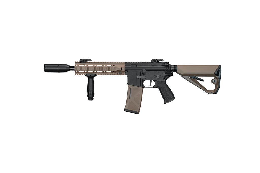 ARCTURUS LWT MK-II CQB 10" AEG SPORT Black-Tan Starter Pack ARC SE®