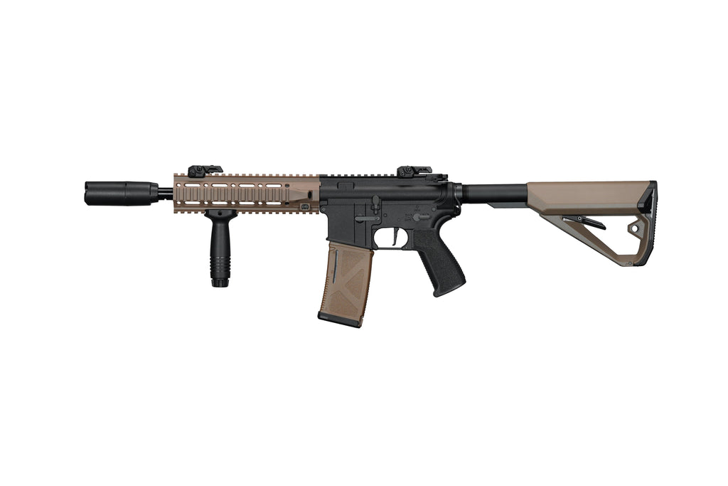 ARCTURUS LWT MK-II CQB 10" AEG SPORT Black-Tan Starter Pack ARC SE®