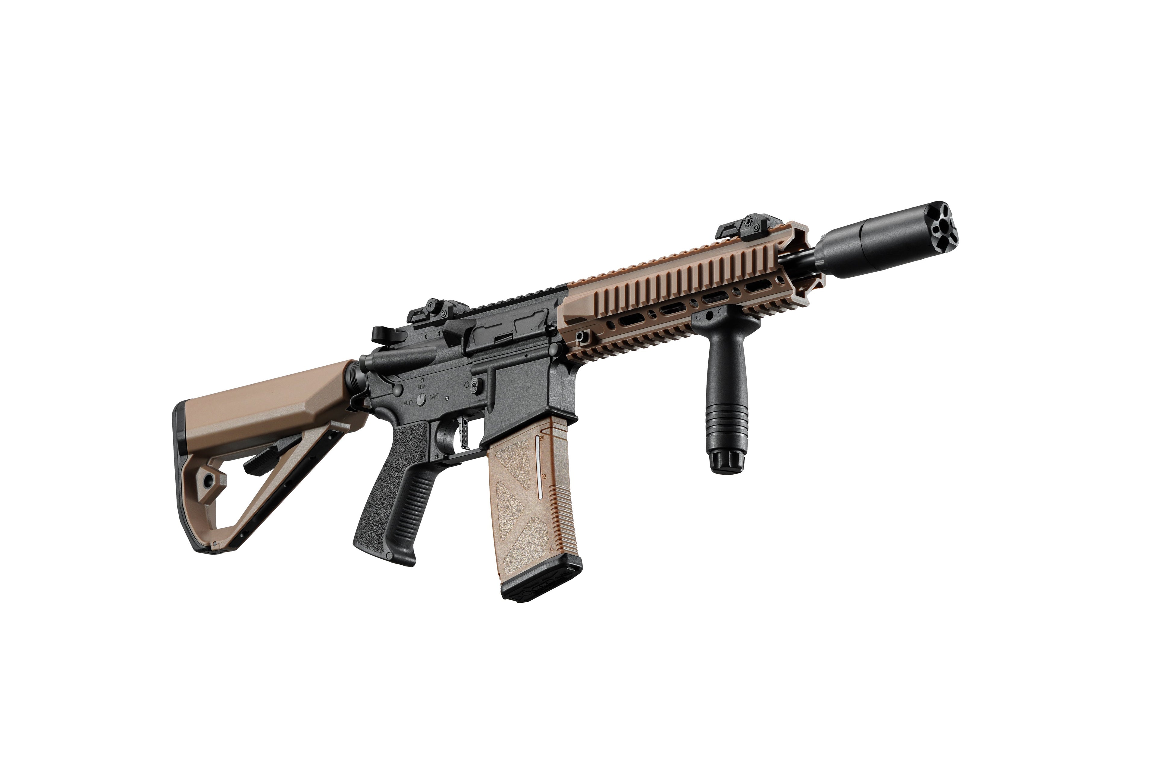 ARCTURUS LWT MK-II CQB 10" AEG SPORT Black-Tan Starter Pack ARC SE®