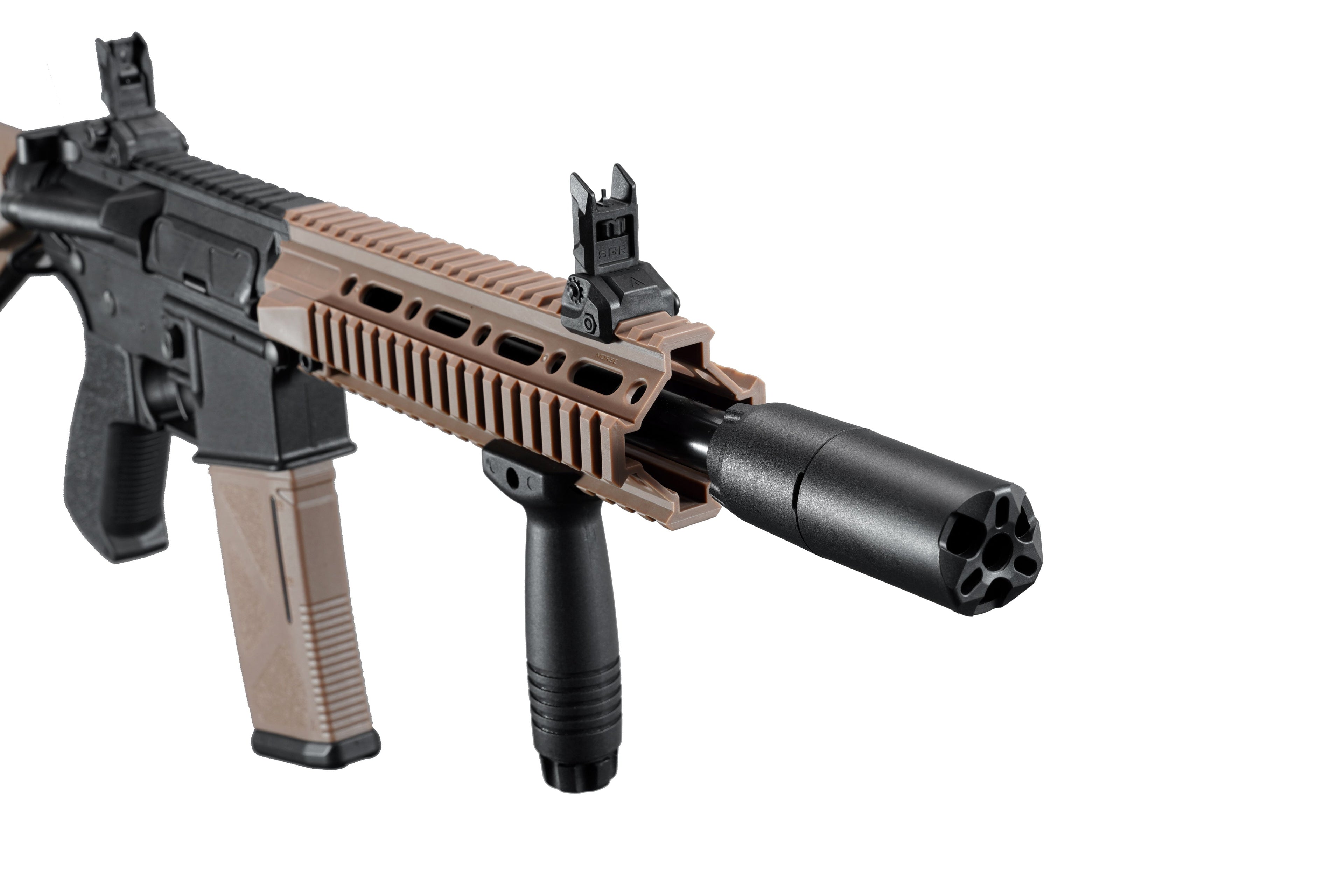 ARCTURUS LWT MK-II CQB 10" AEG SPORT Black-Tan Starter Pack ARC SE®
