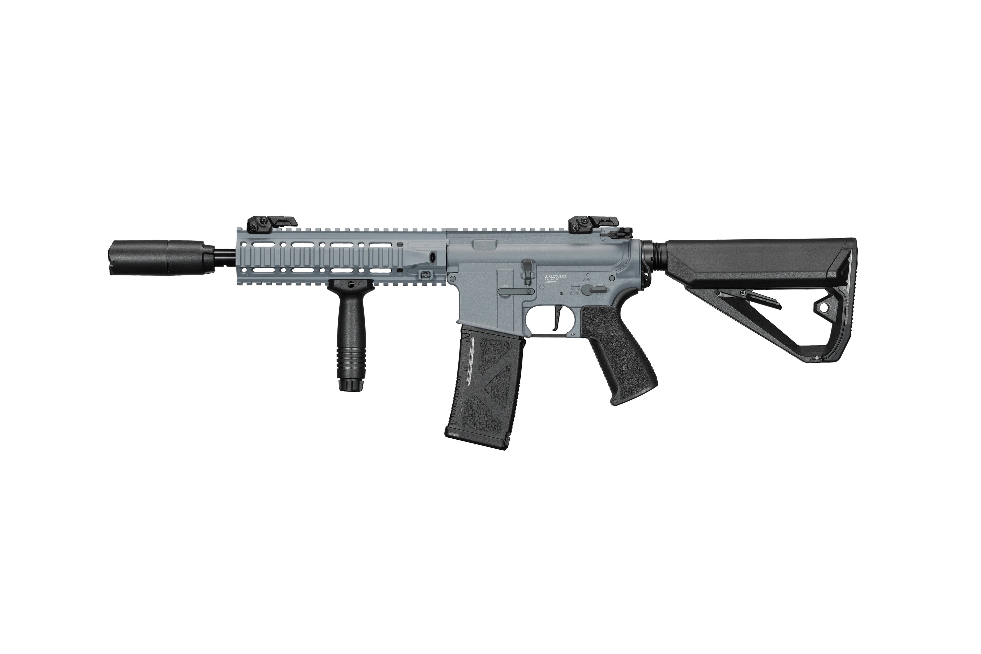 ARCTURUS LWT MK-II CQB 10" AEG SPORT Grey Starter Pack ARC SE®