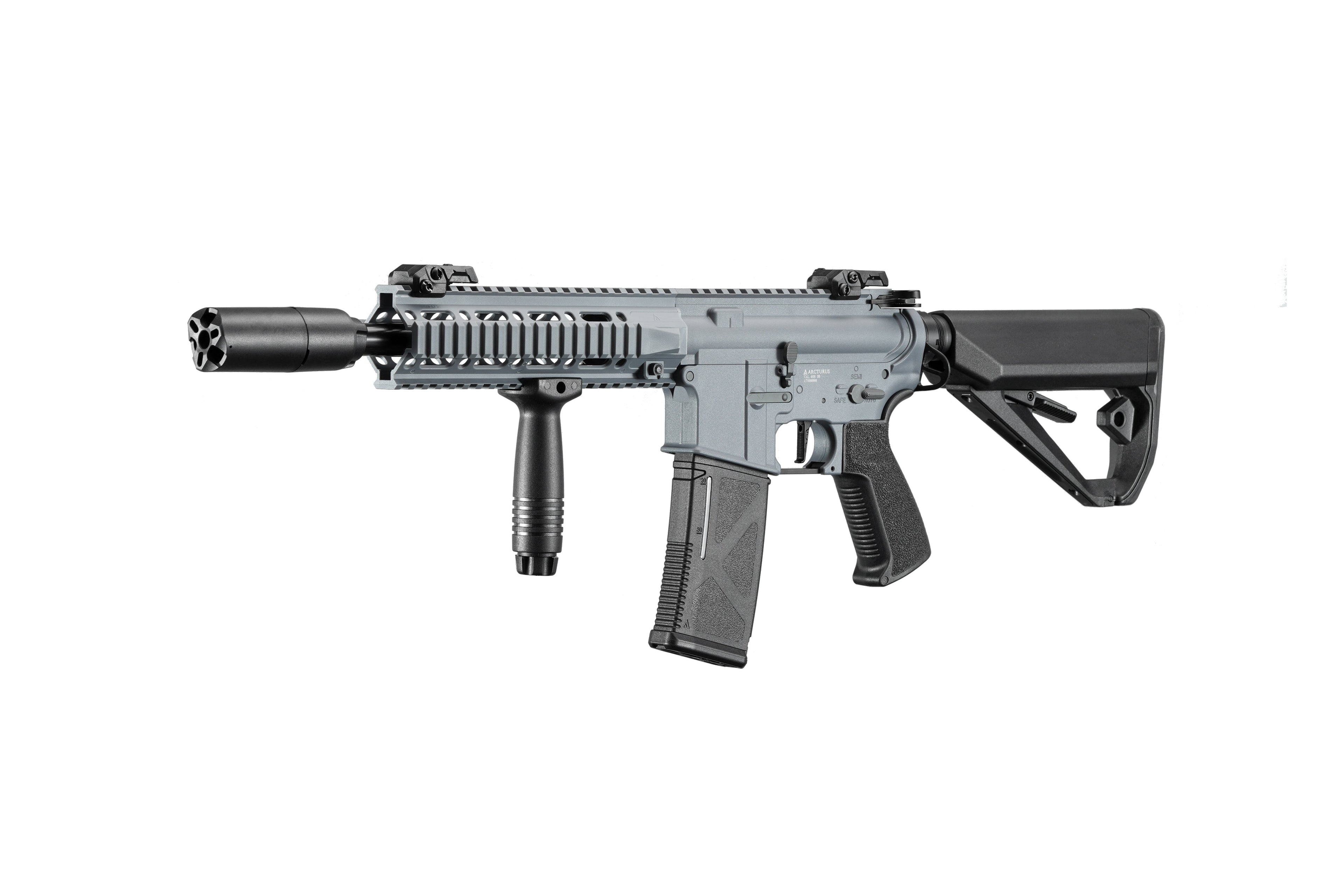 ARCTURUS LWT MK-II CQB 10" AEG SPORT Grey Starter Pack ARC SE®