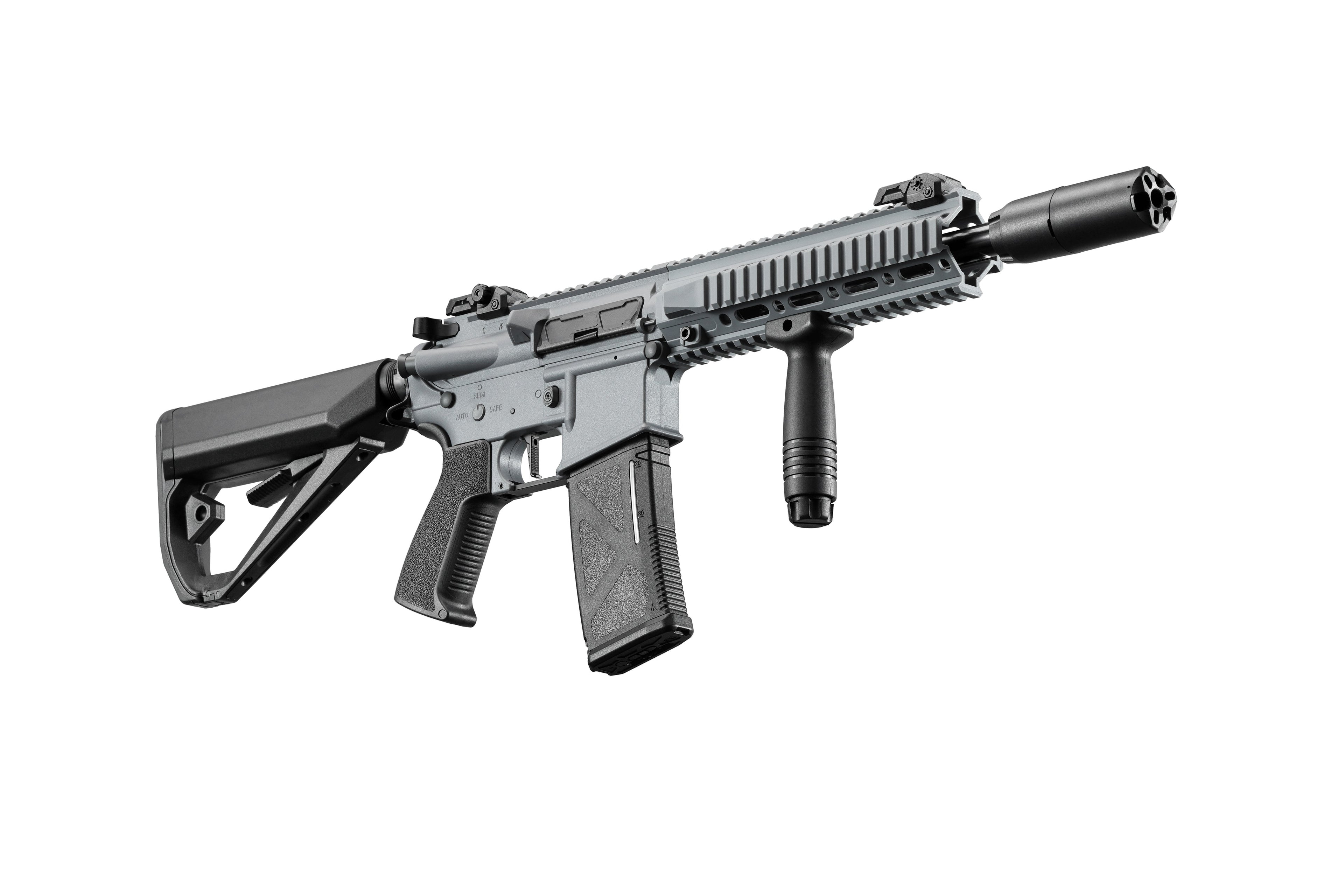 ARCTURUS LWT MK-II CQB 10" AEG SPORT Grey Starter Pack ARC SE®