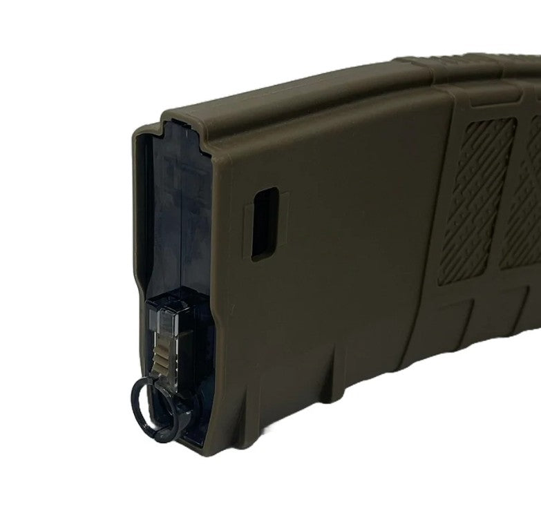 Amarok AM250 M series - 250 rounds Fast Feed Mid Cap Magazine - Type A9 - FDE + Smoke Top