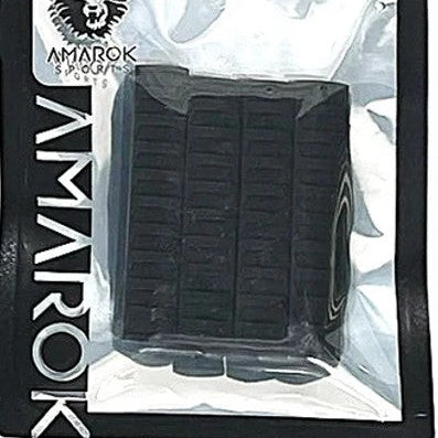 Amarok M-Lok Rail Cover - Black Color Type C: 4pcs short(2 panels)