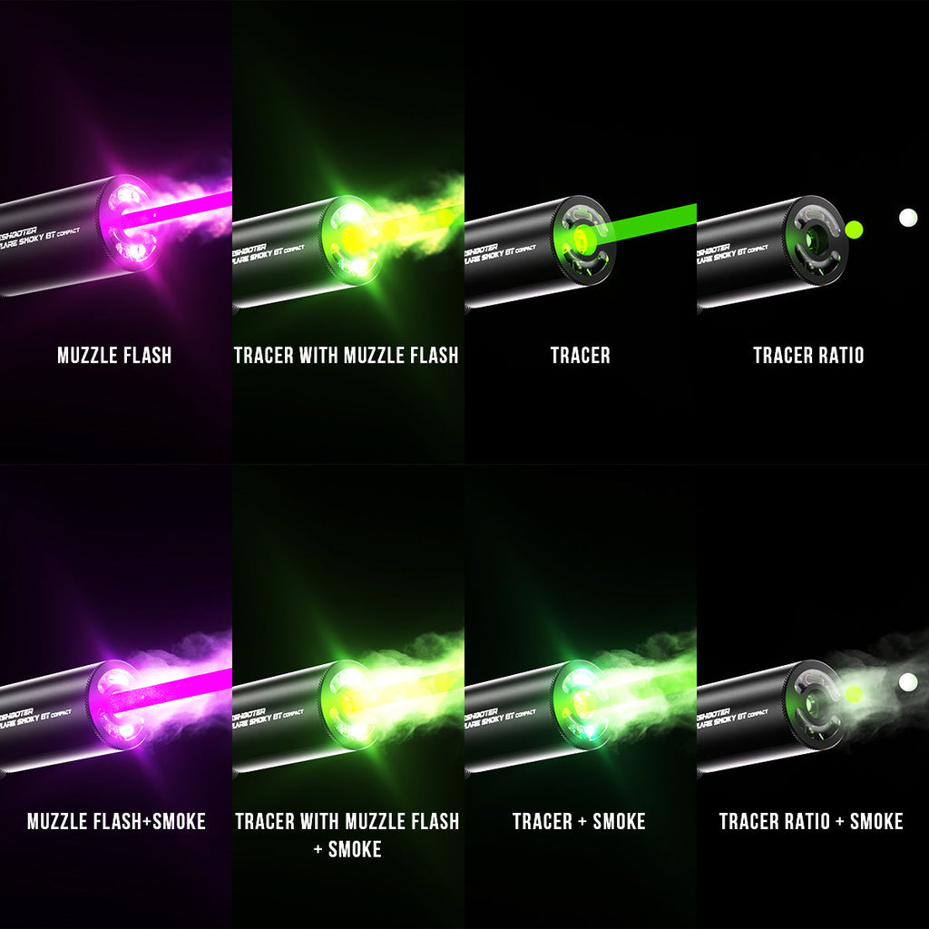 Eshooter Flare Smoky BT Compact Tracer Unit